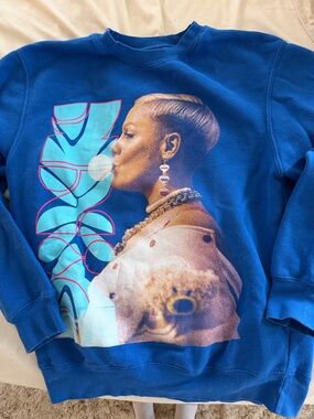 PINK trustfall concert sweatshirt tunic